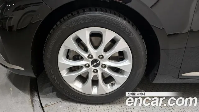Kia K8 2.5 Бензин 2WD — Фото автомобиля 5