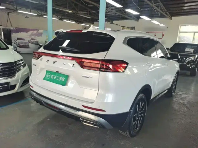 Haval H6 — Фото автомобиля 6