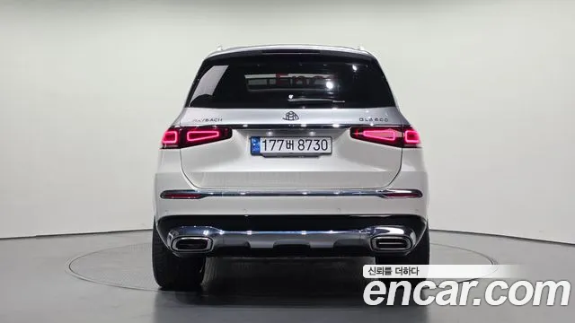 Mercedes-Benz GLS-Class — Фото автомобиля 4