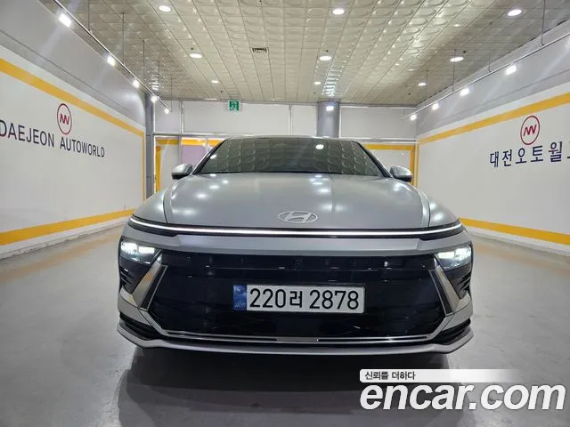 Hyundai Sonata Sonata Edge(DN8) 1.6 Turbo — Фото автомобиля 3
