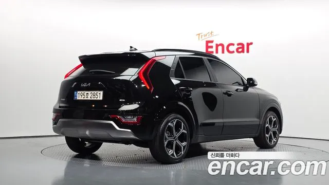 Kia Niro The All New — Фото автомобиля 2