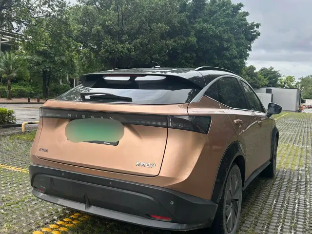 Nissan Ariya — Фото автомобиля 4