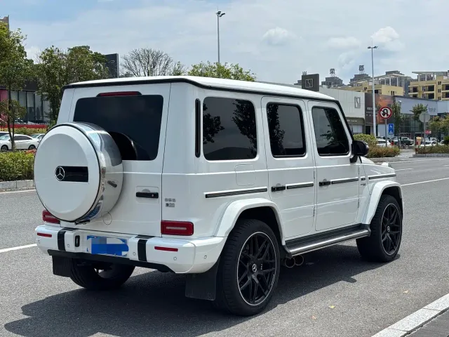 Mercedes-Benz G-Class — Фото автомобиля 4