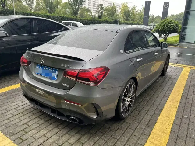 Mercedes-Benz A-Class AMG — Фото автомобиля 7