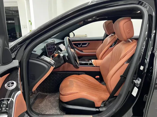 Mercedes-Benz S-Class — Фото автомобиля 9