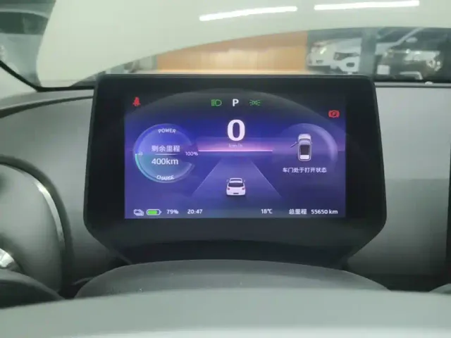 JAC Yiwei Yiwei 3 2023 505km Pro — Фото автомобиля 11
