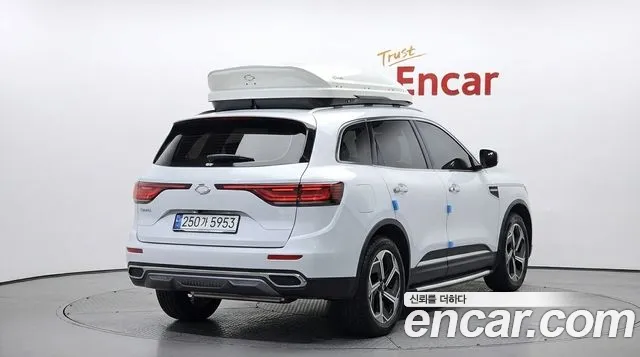 Renault-KoreaSamsung QM6 Новый QM6 — Фото автомобиля 2