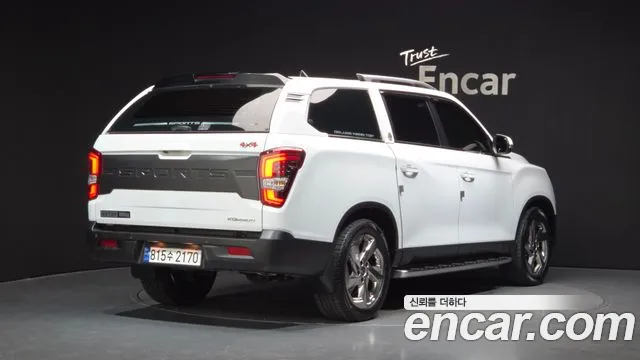 KG_Mobility_Ssangyong Rexton Новый Rexton Sport Дизель 2.2 4WD — Фото автомобиля 2
