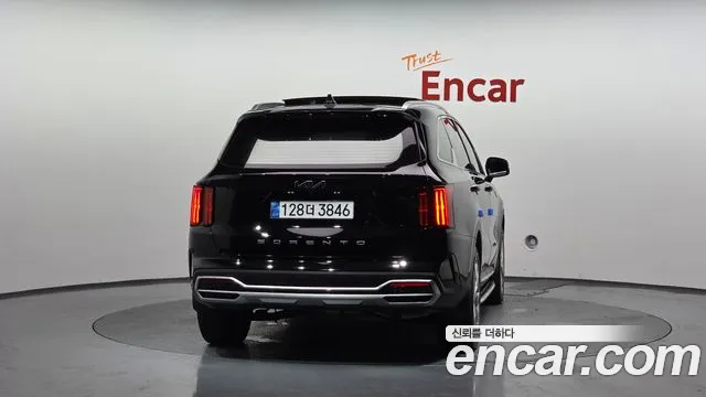 Kia Sorento Sorento 4-е поколение Бензин 2.5T 2WD — Фото автомобиля 4