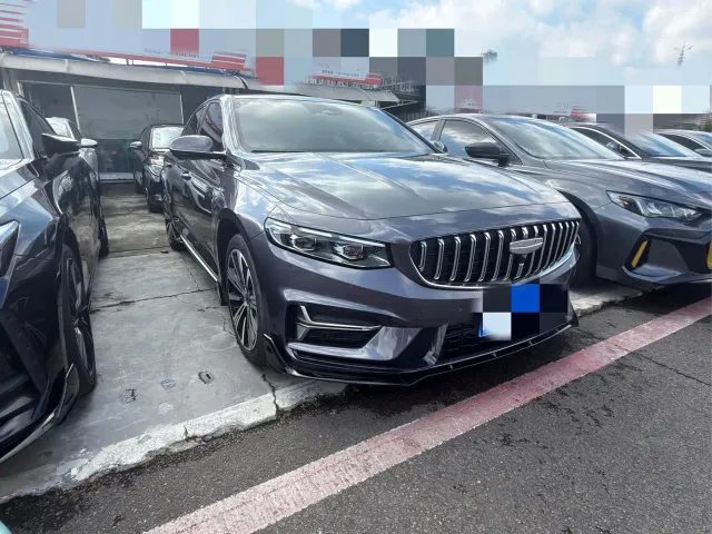 Geely Xingrui — Фото автомобиля 3