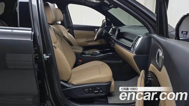 Kia Sorento Новый Sorento 4 поколение Бензин 2.5T 4WD — Фото автомобиля 19
