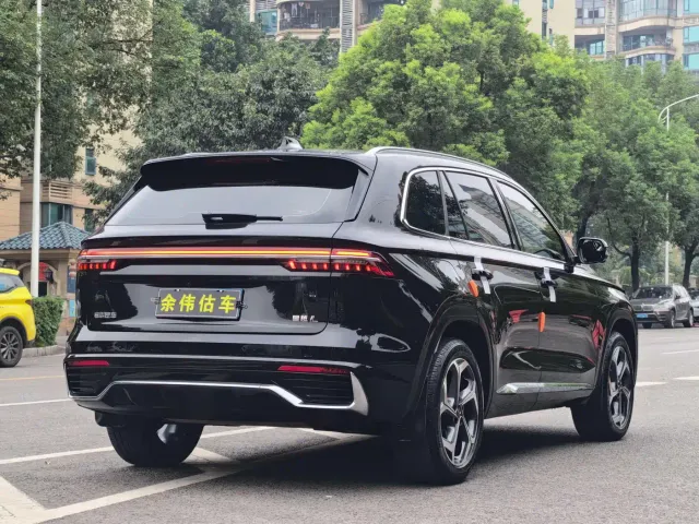 Geely Xingyue L — Фото автомобиля 15