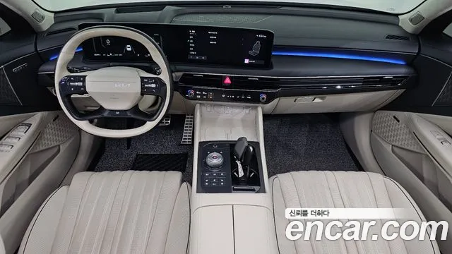 Kia K8 (New) Hybrid — Фото автомобиля 10