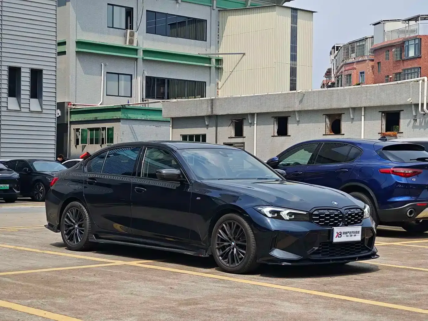 BMW BMW 3 Series 2023 325Li M Sport Black Night Package — Фото автомобиля 7