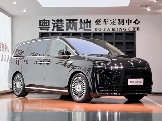 Luxeed Zunjie MPV — Фото автомобиля 3