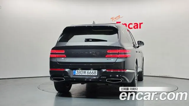 Genesis GV80 — Фото автомобиля 4