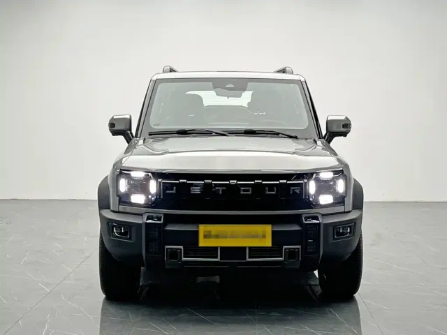 Jetour T2 — Фото автомобиля 2