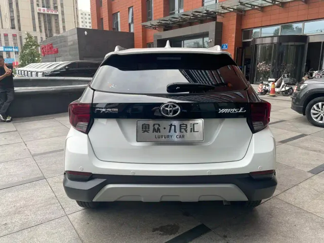 Toyota YARiS L Zhi Xuan — Фото автомобиля 9