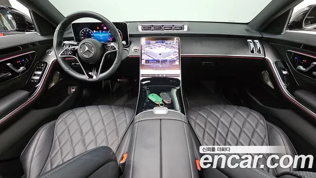 Mercedes-Benz S-Class — Фото автомобиля 9