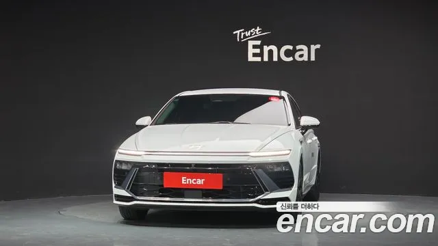 Hyundai Sonata DN8 — Фото автомобиля 3