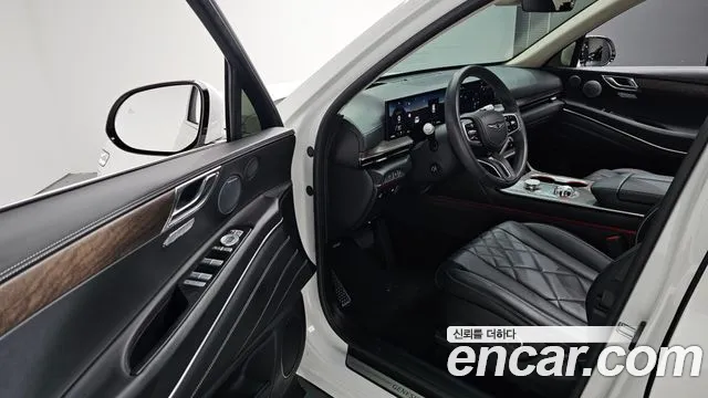Genesis GV80 2.5T Бензин AWD — Фото автомобиля 11