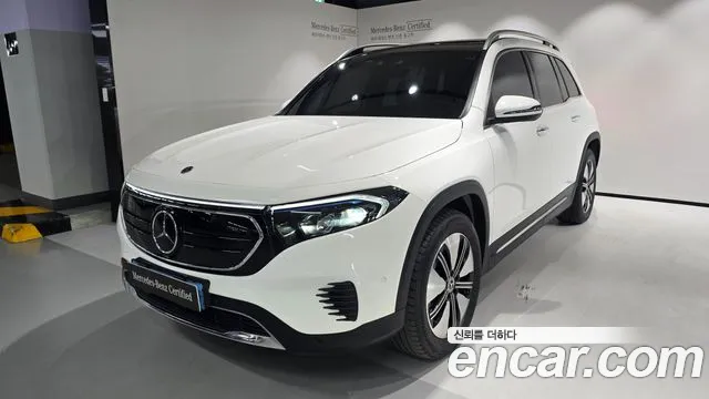 Фотография автомобиля — Mercedes-Benz EQB X243