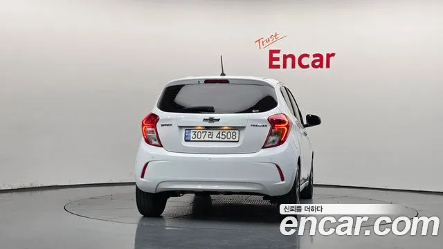 Chevrolet Spark The New — Фото автомобиля 4