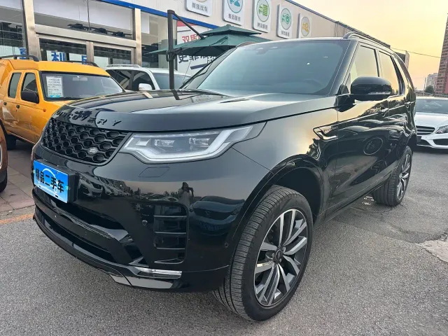Фотография автомобиля — Land Rover Discovery