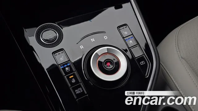 Kia Niro The All New — Фото автомобиля 9