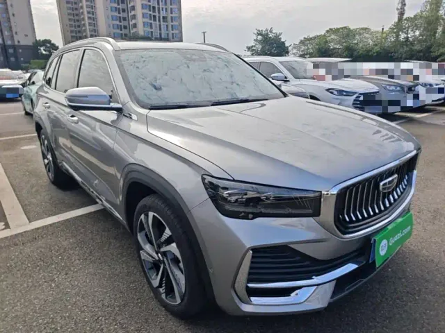 Geely Xingyue L — Фото автомобиля 3
