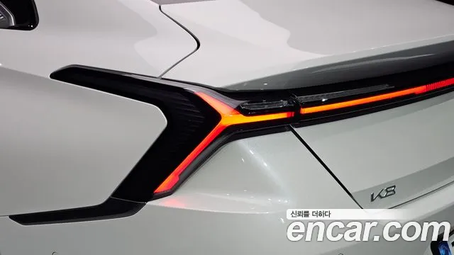 Kia K8 The New — Фото автомобиля 8