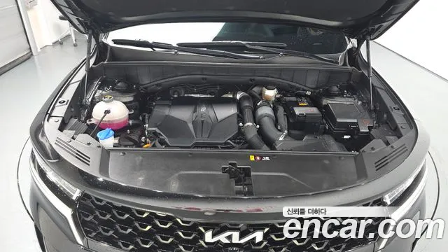 Kia Sorento Sorento 4-е поколение Бензин 2.5T 2WD — Фото автомобиля 6