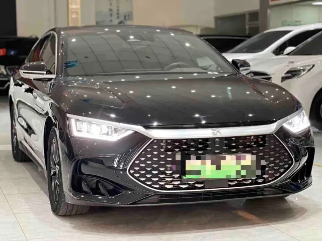 BYD Han — Фото автомобиля 3