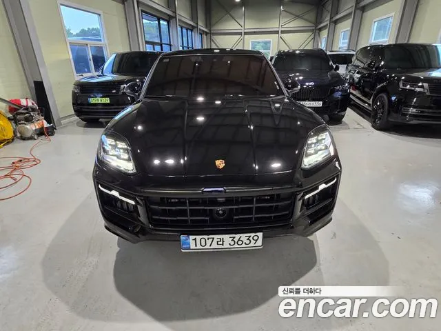 Porsche Cayenne PO536 — Фото автомобиля 3