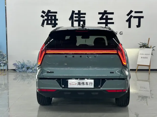 Geely Boyue L — Фото автомобиля 14