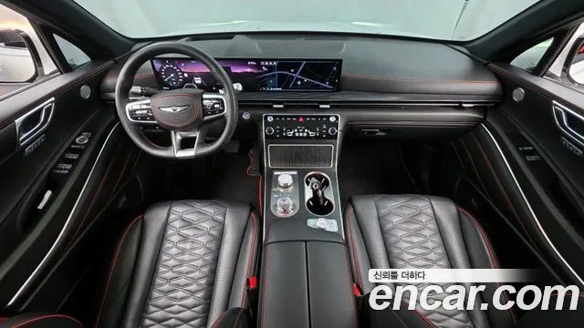 Genesis GV80 — Фото автомобиля 7
