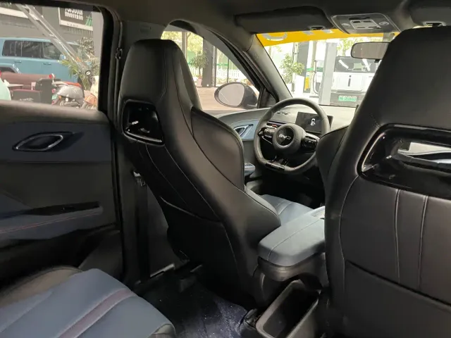 BYD Seagull — Фото автомобиля 11