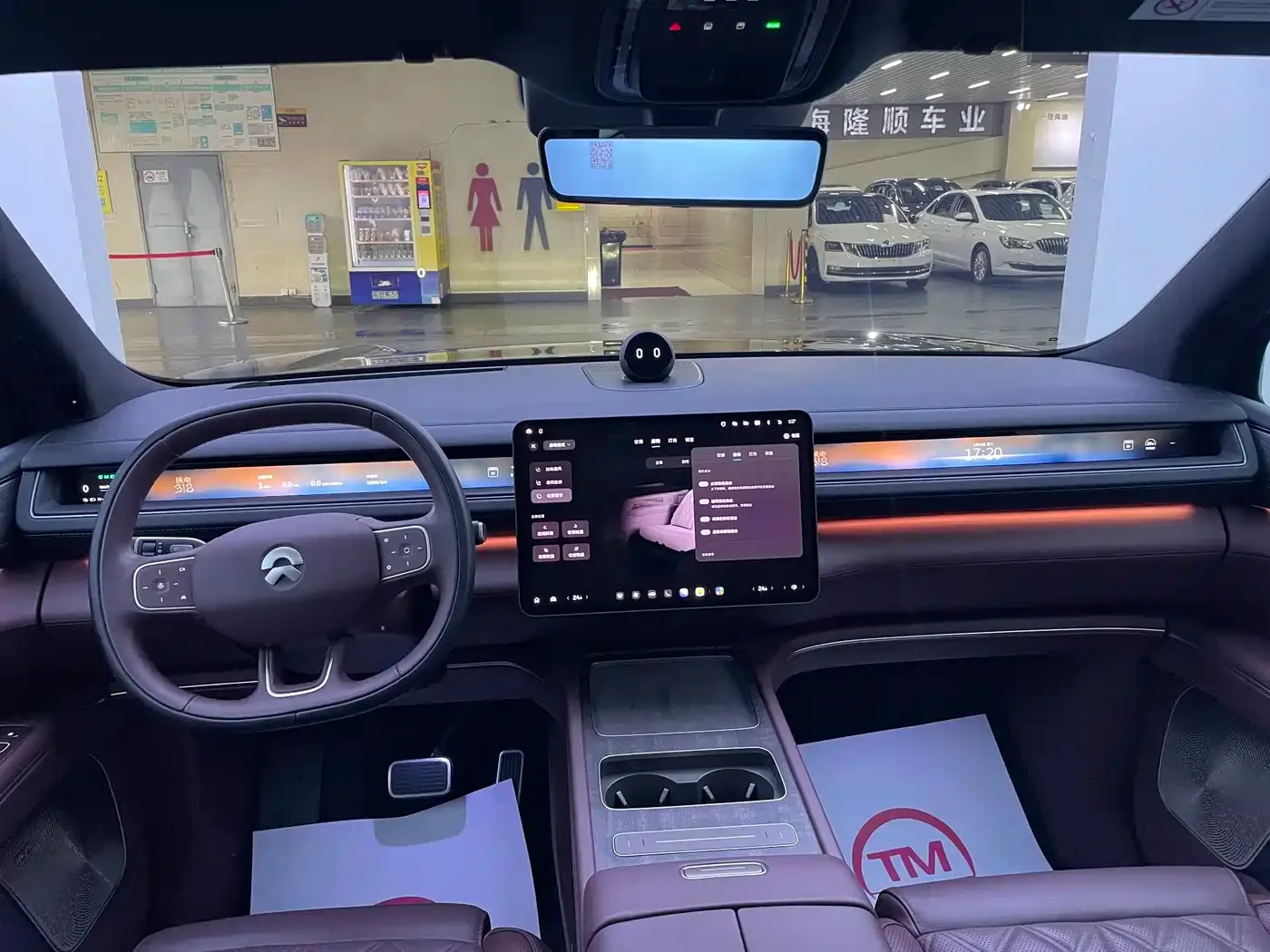 NIO NIO ES8 2025 Model 6-Seat Executive Luxury Edition — Фото автомобиля 4
