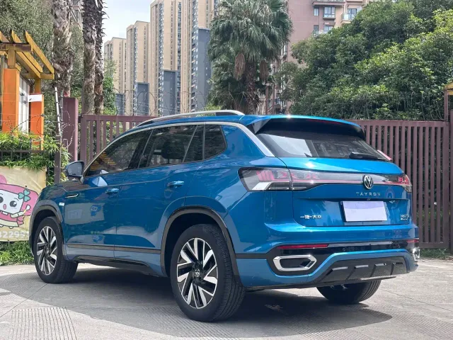 Volkswagen Tayron — Фото автомобиля 15