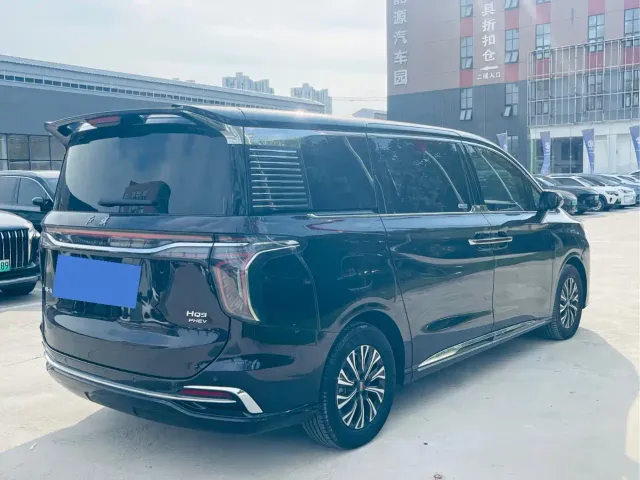 Hongqi HQ9 PHEV — Фото автомобиля 16