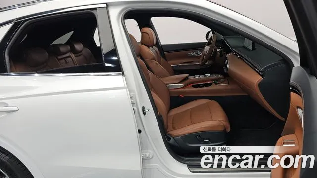 Genesis GV70 2.5T Бензин AWD — Фото автомобиля 25