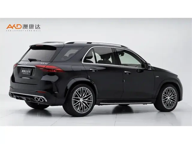 Mercedes-Benz GLE-Class AMG — Фото автомобиля 3