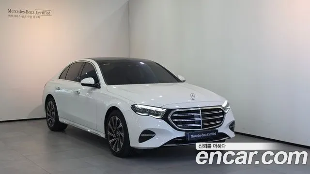 Фотография автомобиля — Mercedes-Benz E-Class W214
