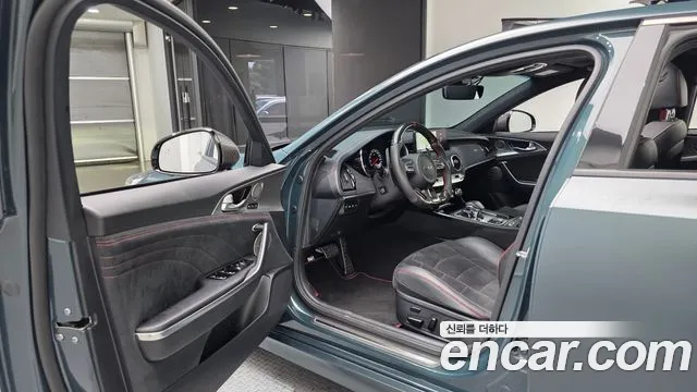Kia Stinger Stinger Meister 3.3 GT AWD Acro Edition — Фото автомобиля 8