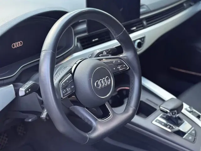 Audi A4L — Фото автомобиля 6