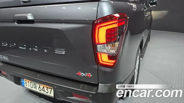 KG_Mobility_Ssangyong Rexton Новый Rexton Sport Дизель 2.2 4WD — Фото автомобиля 21