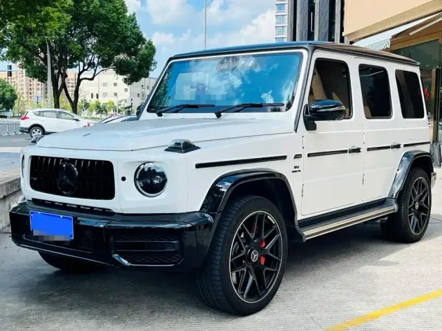 Фотография автомобиля — Mercedes-Benz G-Class