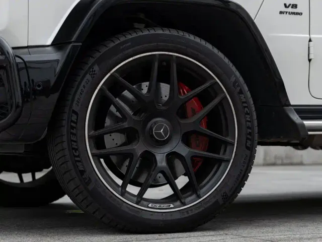 Mercedes-Benz G-Class AMG — Фото автомобиля 8