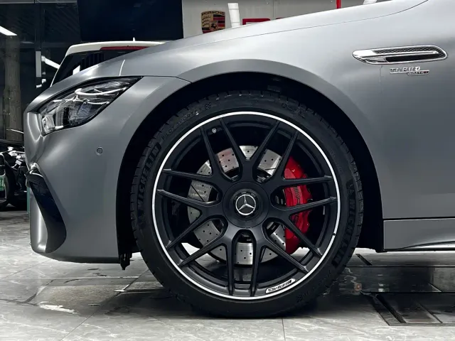 Mercedes-Benz AMG GT — Фото автомобиля 8