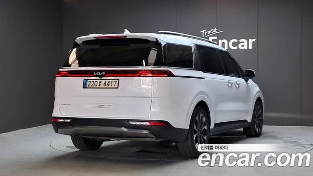 Kia Canival Carnival 4 поколение 7 мест Noblesse — Фото автомобиля 2